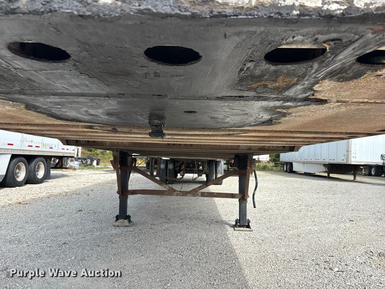 image for item ER3406 2007 Wabash DVCVHPC dry van trailer
