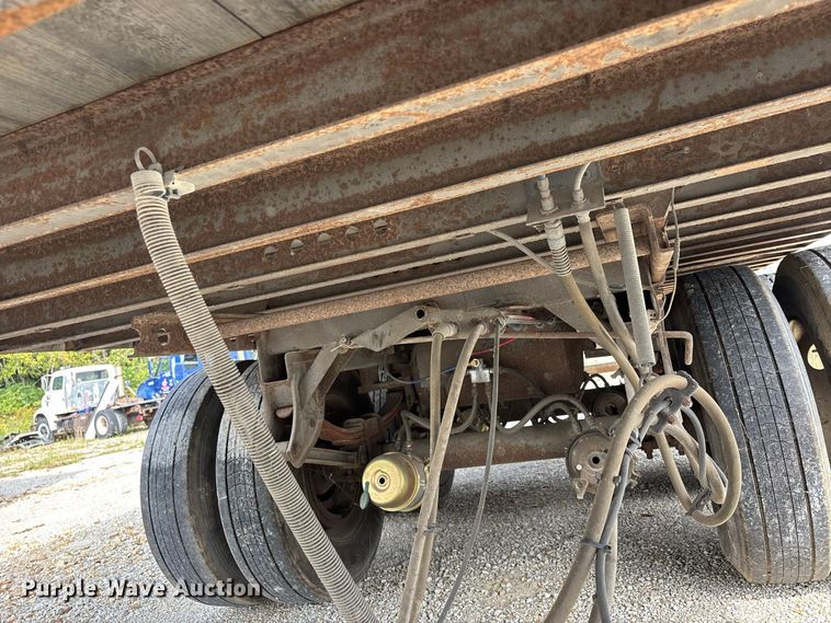 image for item ER3406 2007 Wabash DVCVHPC dry van trailer
