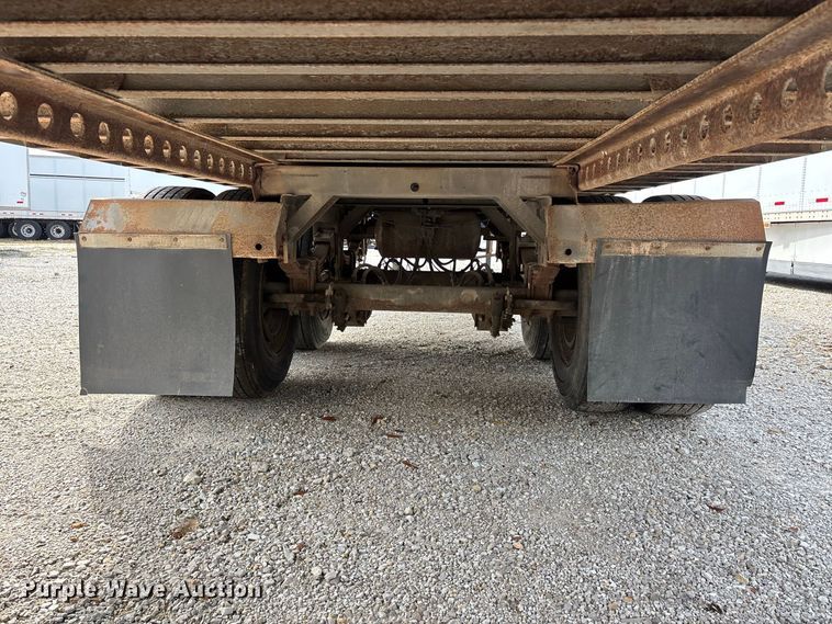 image for item ER3406 2007 Wabash DVCVHPC dry van trailer