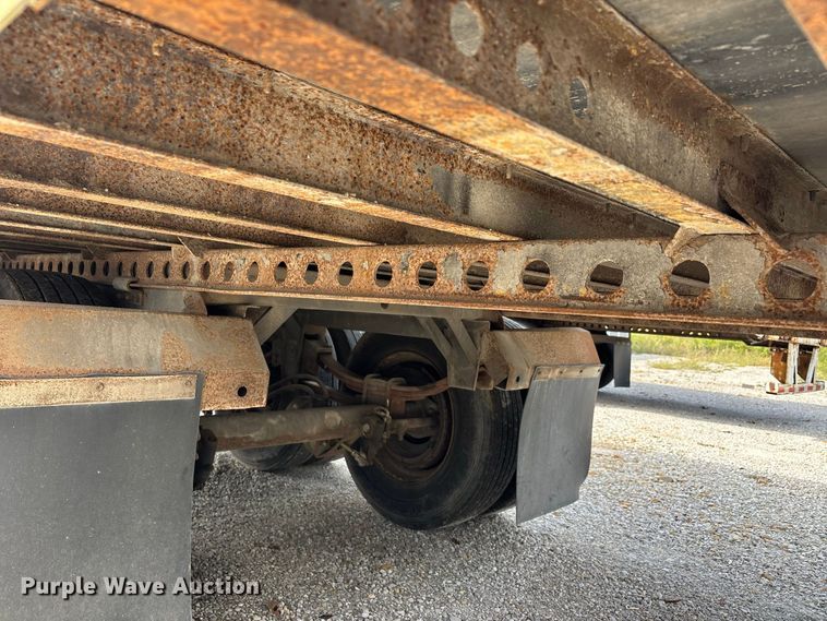 image for item ER3406 2007 Wabash DVCVHPC dry van trailer