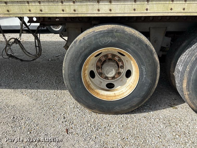 image for item ER3406 2007 Wabash DVCVHPC dry van trailer