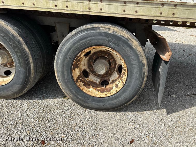 image for item ER3406 2007 Wabash DVCVHPC dry van trailer