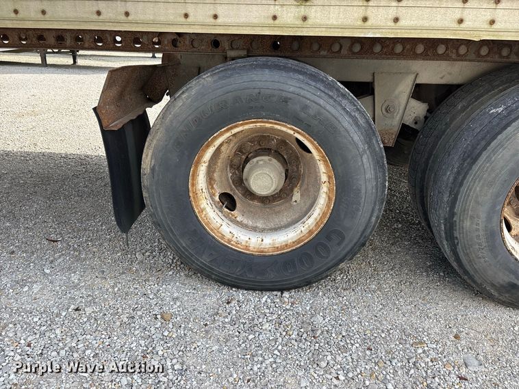 image for item ER3406 2007 Wabash DVCVHPC dry van trailer