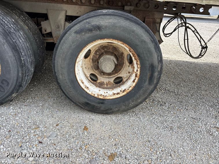 image for item ER3406 2007 Wabash DVCVHPC dry van trailer