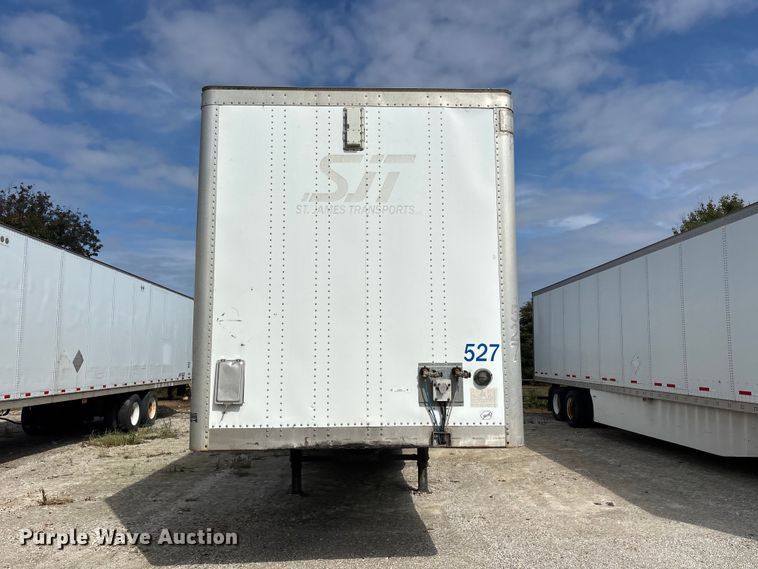 image for item ER3407 2011 Wabash dry van trailer