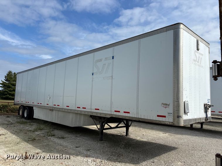 image for item ER3407 2011 Wabash dry van trailer