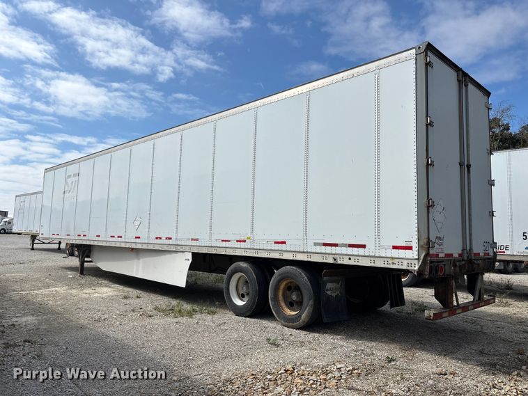 image for item ER3407 2011 Wabash dry van trailer