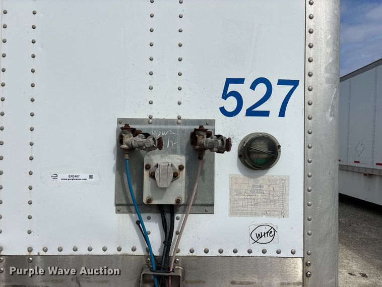 image for item ER3407 2011 Wabash dry van trailer