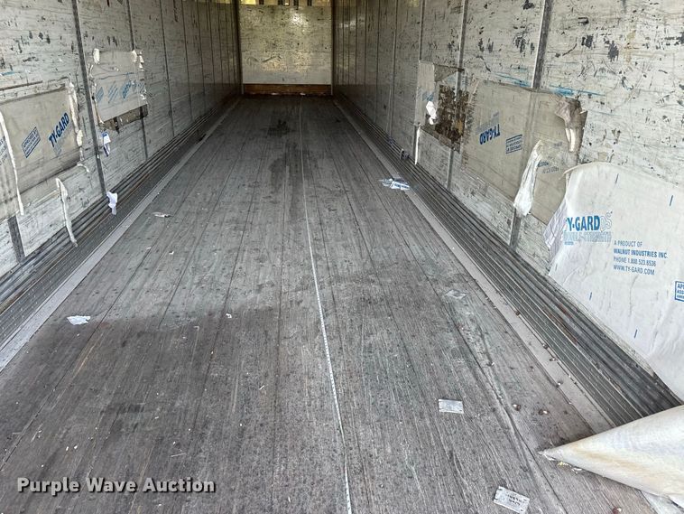 image for item ER3407 2011 Wabash dry van trailer