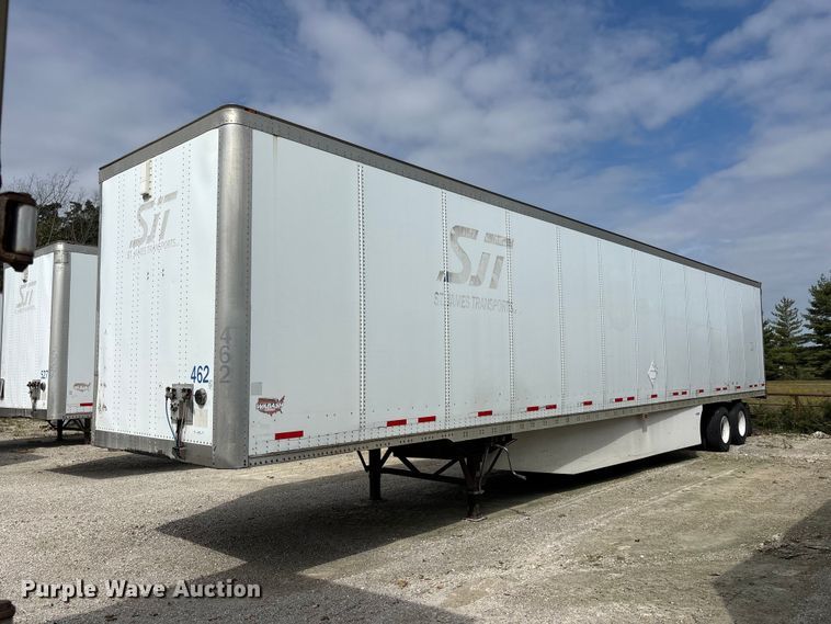 image for item ER3408 2011 Wabash dry van trailer