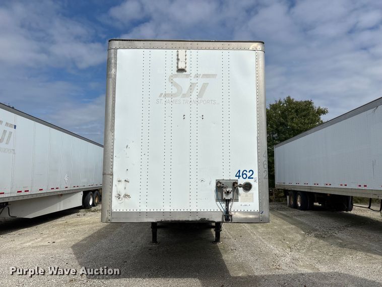 image for item ER3408 2011 Wabash dry van trailer