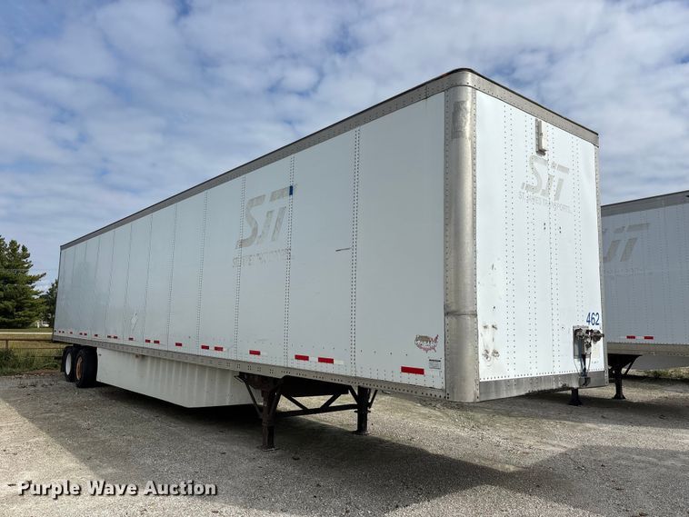 image for item ER3408 2011 Wabash dry van trailer
