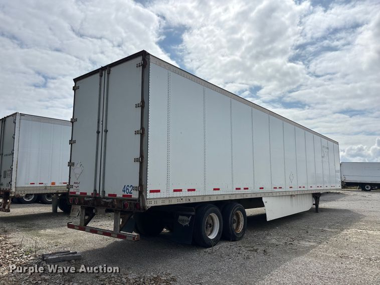 image for item ER3408 2011 Wabash dry van trailer
