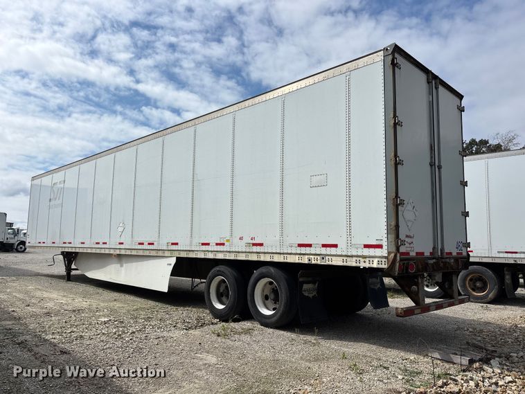image for item ER3408 2011 Wabash dry van trailer