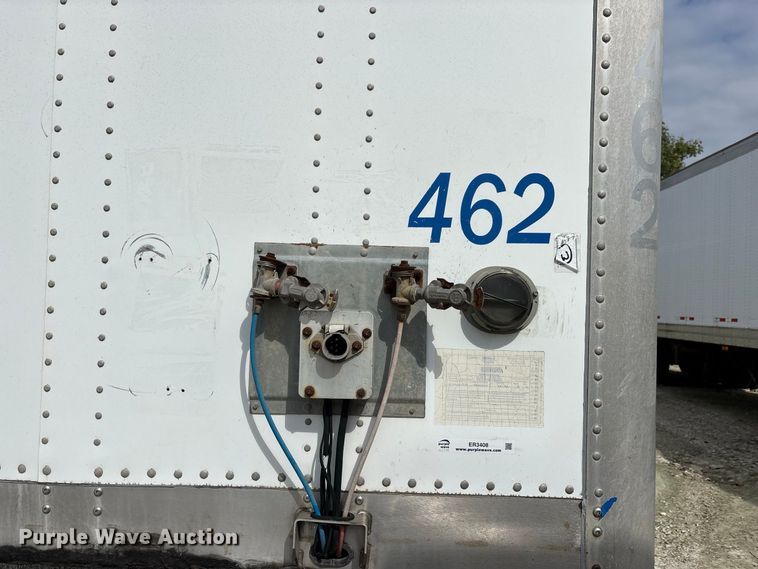 image for item ER3408 2011 Wabash dry van trailer