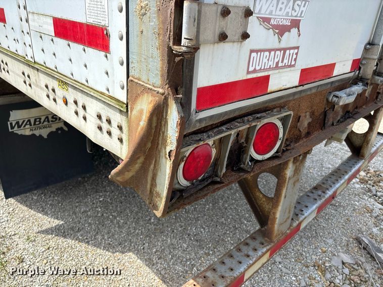 image for item ER3408 2011 Wabash dry van trailer