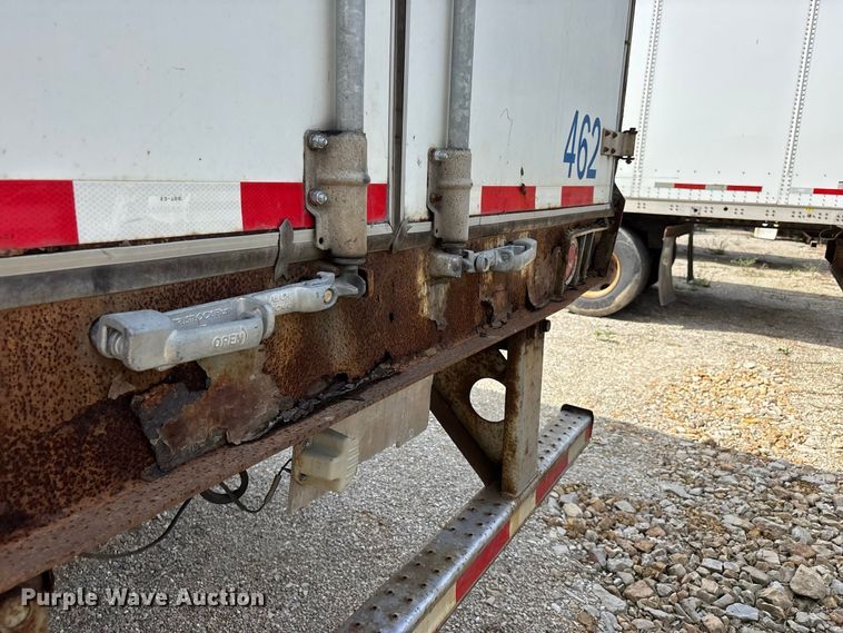 image for item ER3408 2011 Wabash dry van trailer
