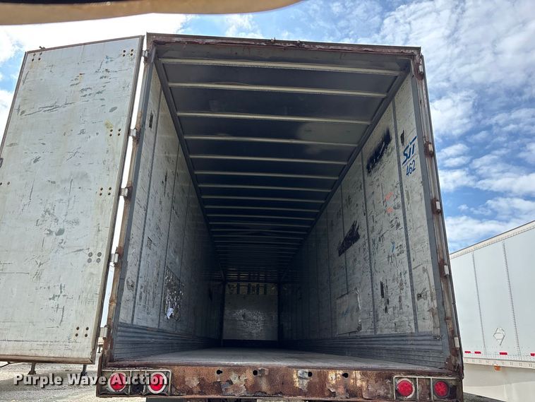 image for item ER3408 2011 Wabash dry van trailer