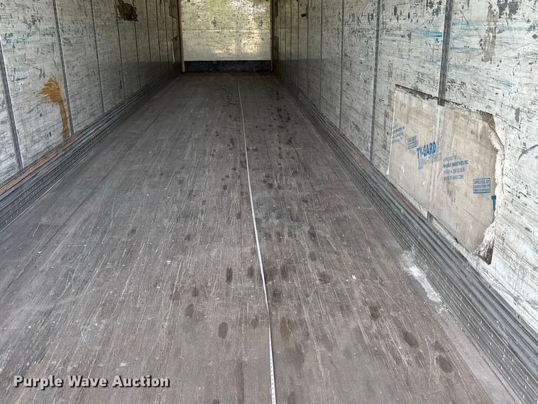 image for item ER3408 2011 Wabash dry van trailer