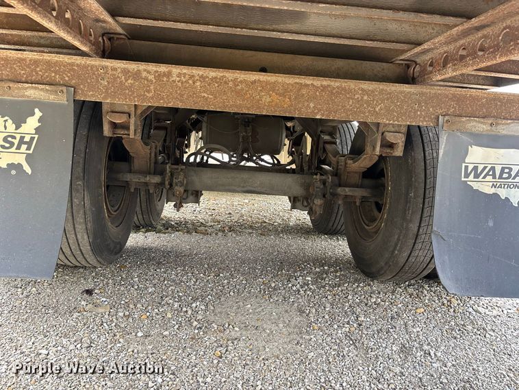 image for item ER3408 2011 Wabash dry van trailer