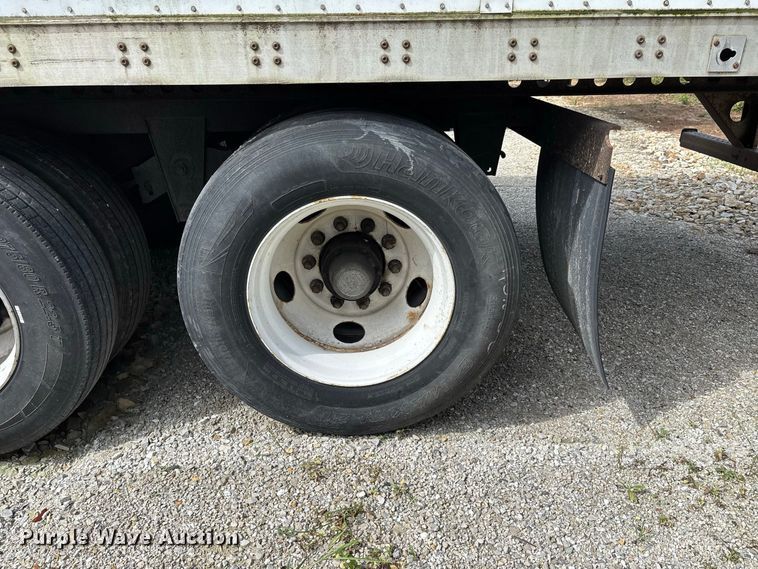 image for item ER3408 2011 Wabash dry van trailer
