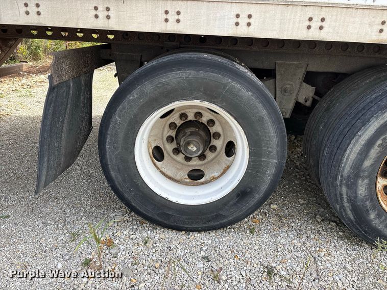 image for item ER3408 2011 Wabash dry van trailer