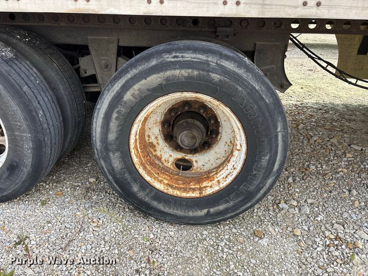 image for item ER3408 2011 Wabash dry van trailer