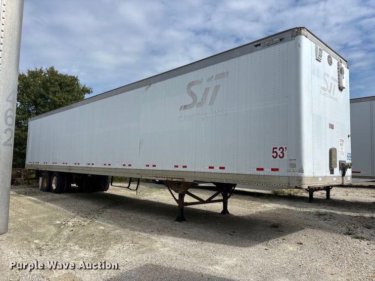 image for item ER3410 2007 Great Dane 7411TP-101A dry van trailer