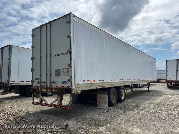 image for item ER3410 2007 Great Dane 7411TP-101A dry van trailer