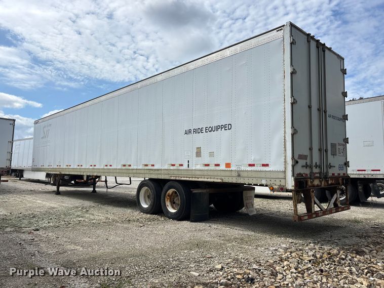 image for item ER3410 2007 Great Dane 7411TP-101A dry van trailer