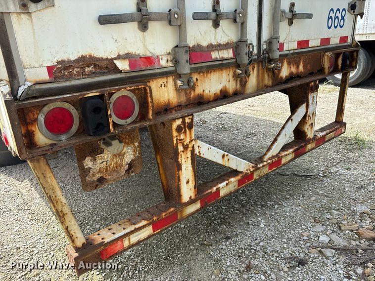 image for item ER3410 2007 Great Dane 7411TP-101A dry van trailer