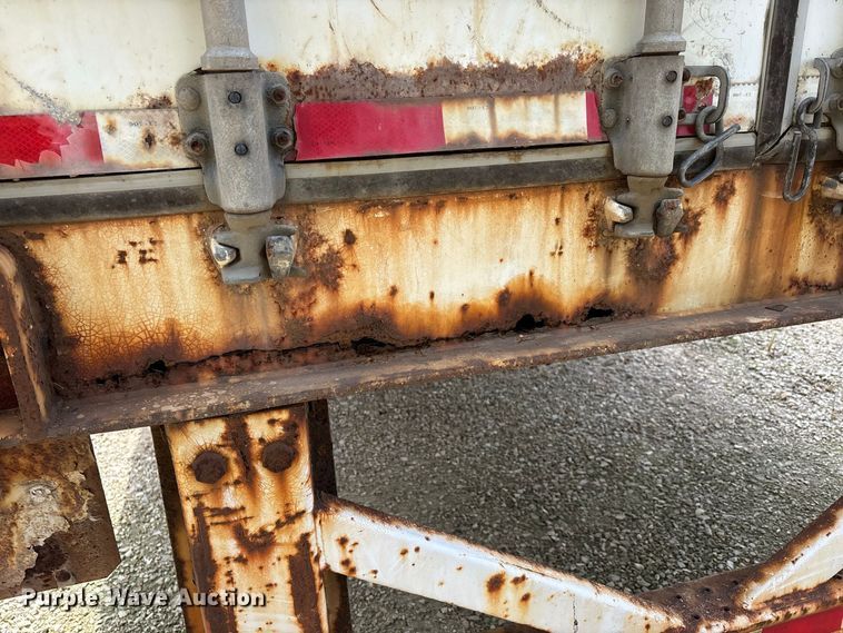 image for item ER3410 2007 Great Dane 7411TP-101A dry van trailer