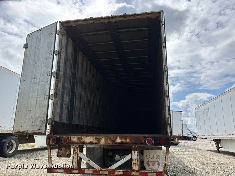 image for item ER3410 2007 Great Dane 7411TP-101A dry van trailer