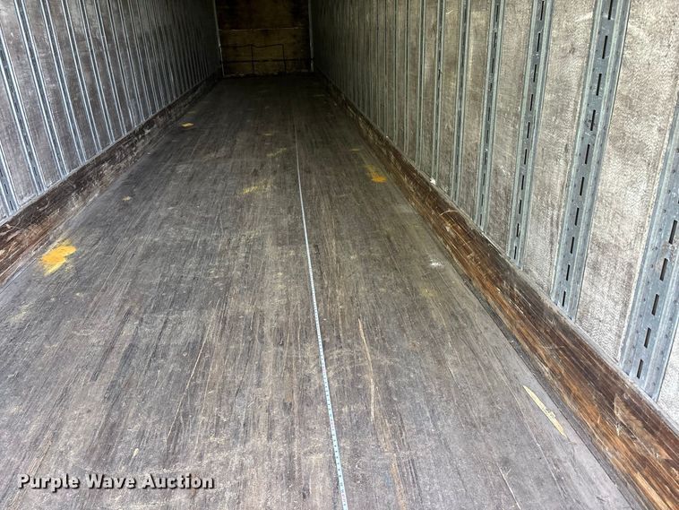 image for item ER3410 2007 Great Dane 7411TP-101A dry van trailer