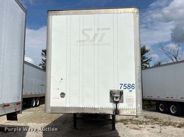 image for item ER3411 2011 Wabash dry van trailer