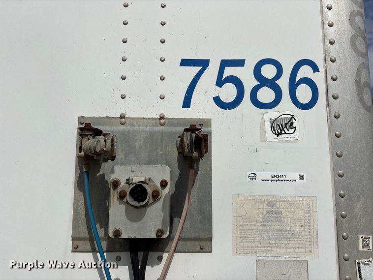 image for item ER3411 2011 Wabash dry van trailer