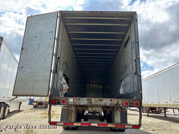 image for item ER3411 2011 Wabash dry van trailer
