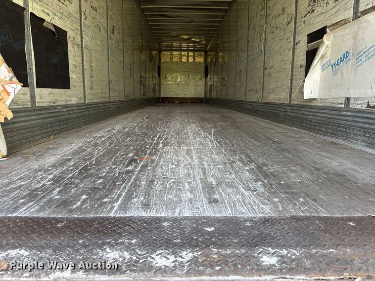 image for item ER3411 2011 Wabash dry van trailer