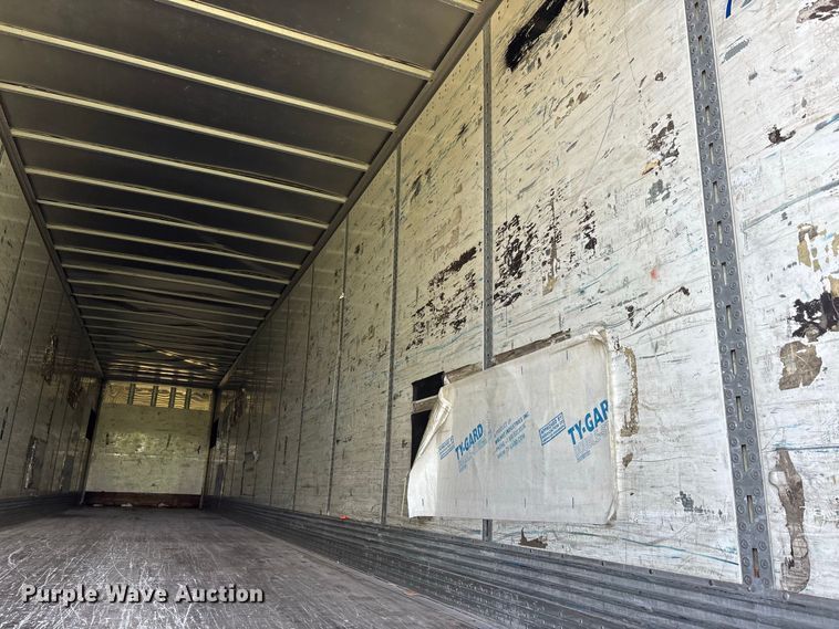 image for item ER3411 2011 Wabash dry van trailer
