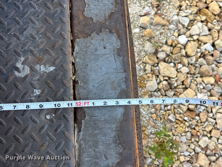 image for item ER3411 2011 Wabash dry van trailer