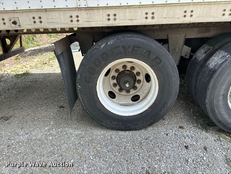 image for item ER3411 2011 Wabash dry van trailer