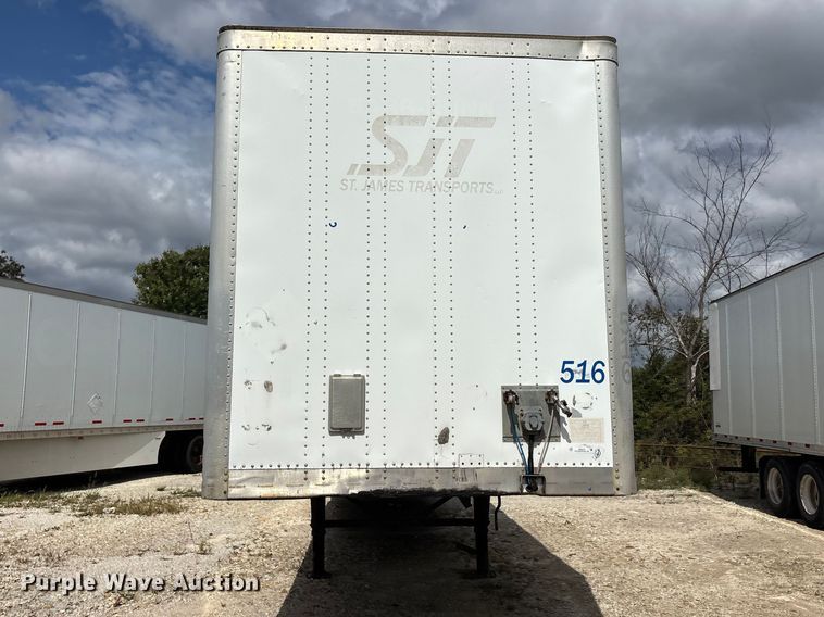 image for item ER3412 2011 Wabash dry van trailer