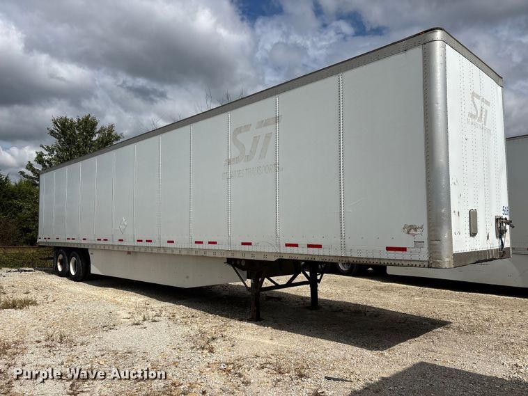 image for item ER3412 2011 Wabash dry van trailer