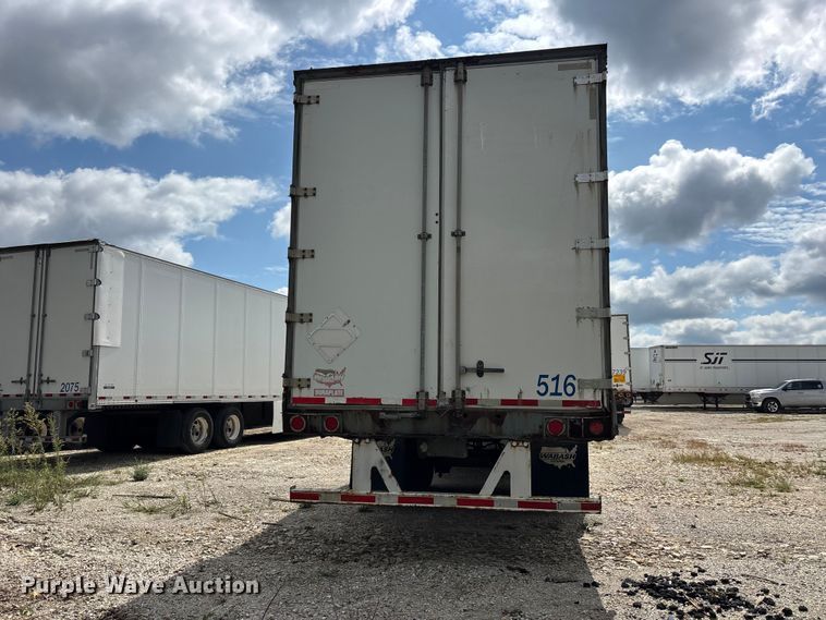 image for item ER3412 2011 Wabash dry van trailer