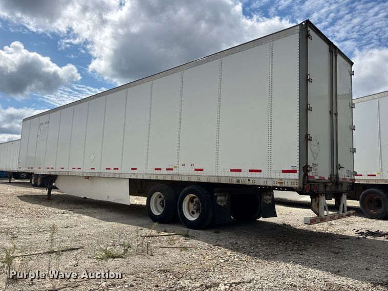 image for item ER3412 2011 Wabash dry van trailer