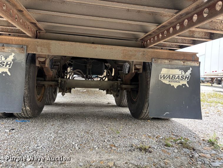 image for item ER3412 2011 Wabash dry van trailer