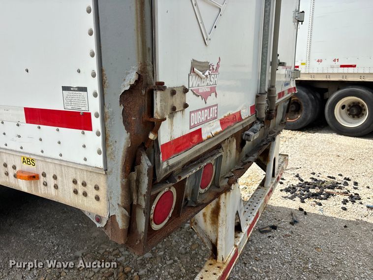 image for item ER3412 2011 Wabash dry van trailer
