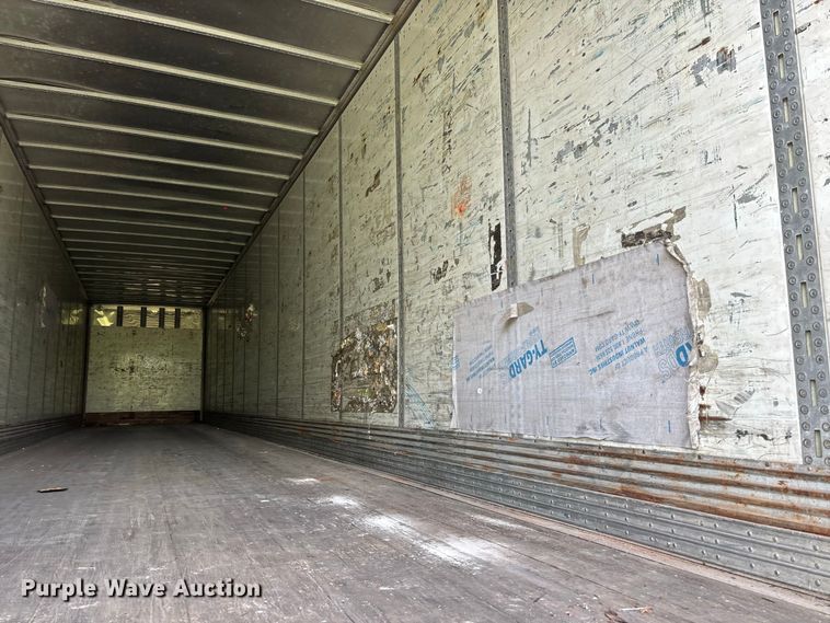 image for item ER3412 2011 Wabash dry van trailer