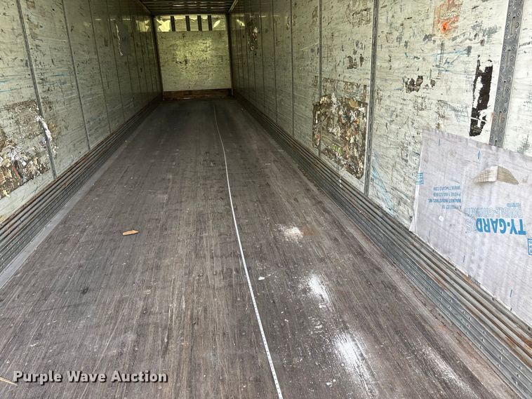 image for item ER3412 2011 Wabash dry van trailer
