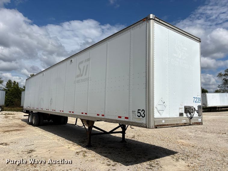 image for item ER3413 2008 Great Dane CPL-3314-01053 dry van trailer